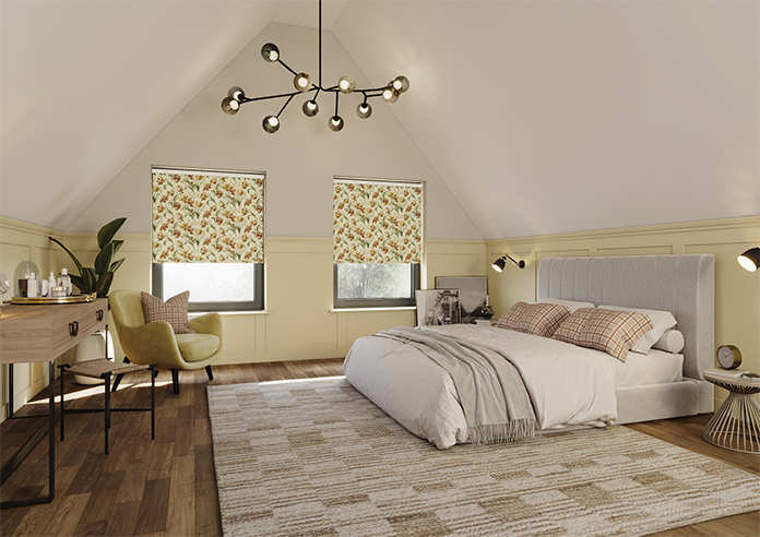 Laura Ashley Gosford, Gold - Roller Blind - Image 7